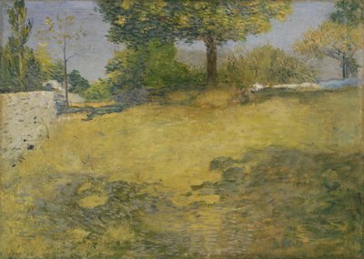 The High Pasture by Julian Alden Weir